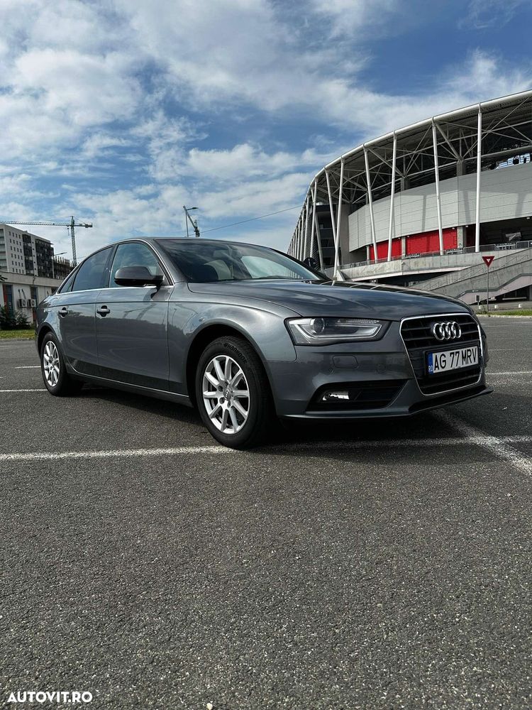 Audi A4 Limuzina 2.0 TDI DPF clean multitronic Ambition - 4