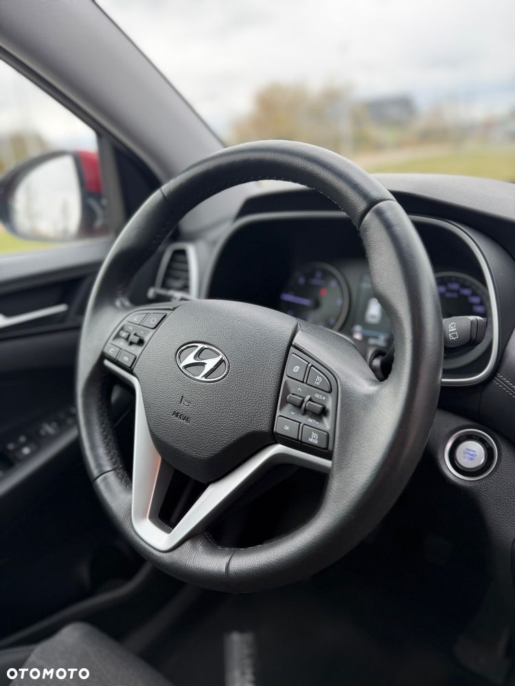 Hyundai Tucson blue 1.6 CRDi 2WD Trend - 29