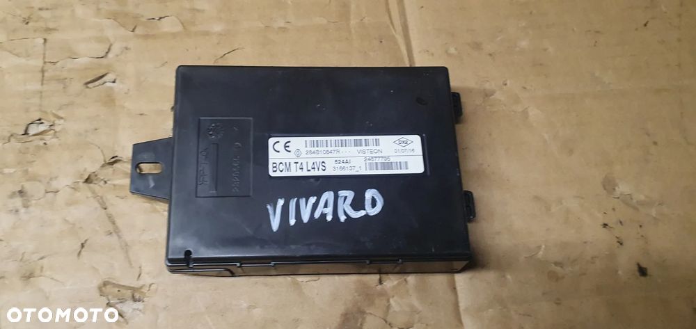 Moduł sterownik BCM Opel Vivaro B Trafic III 284B10847R - 2