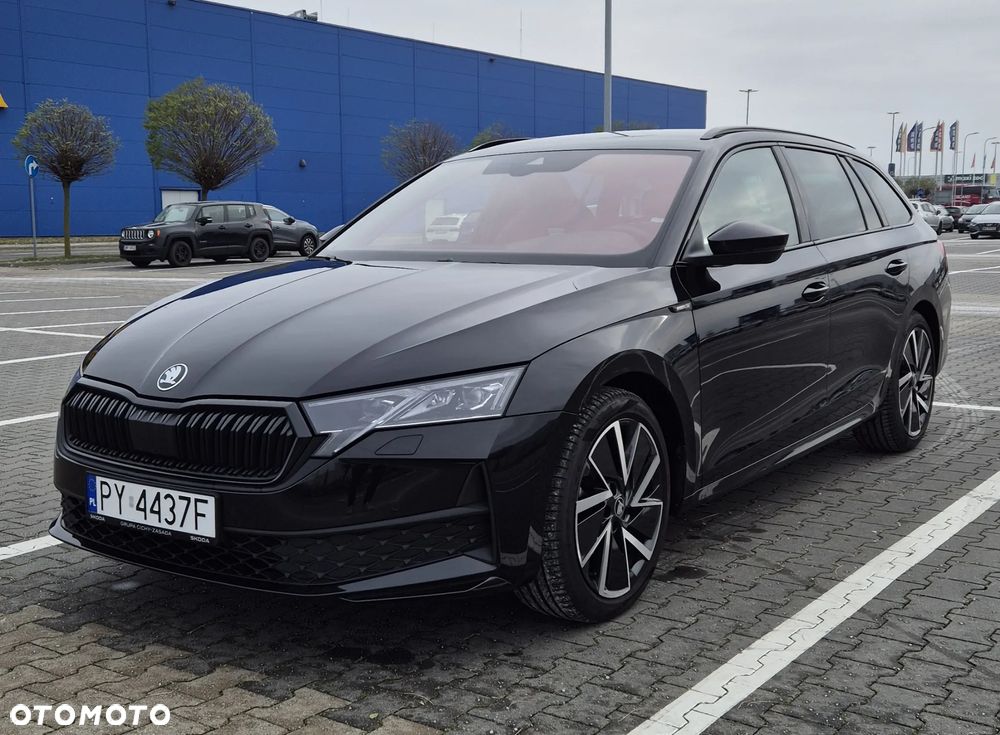 Skoda Octavia 1.5 TSI mHEV DSG Sportline - 1