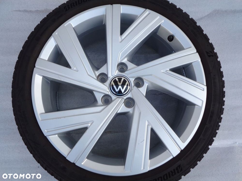 FELGI aluminiowe 18 VW Golf 5 -8 Passat Scirocco Touran 5x112 oryginalne - 5