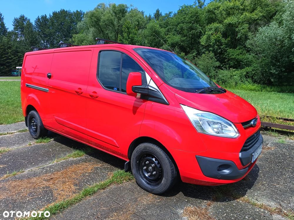 Ford Transit Custom wersja L2H1 2.2 diesel 155 kM, końcówka 2013roku, BAGAŻNIK DACHOWY, CZUJNIKI PARKOWANIA, GOTOWY DO PRACY! - 4