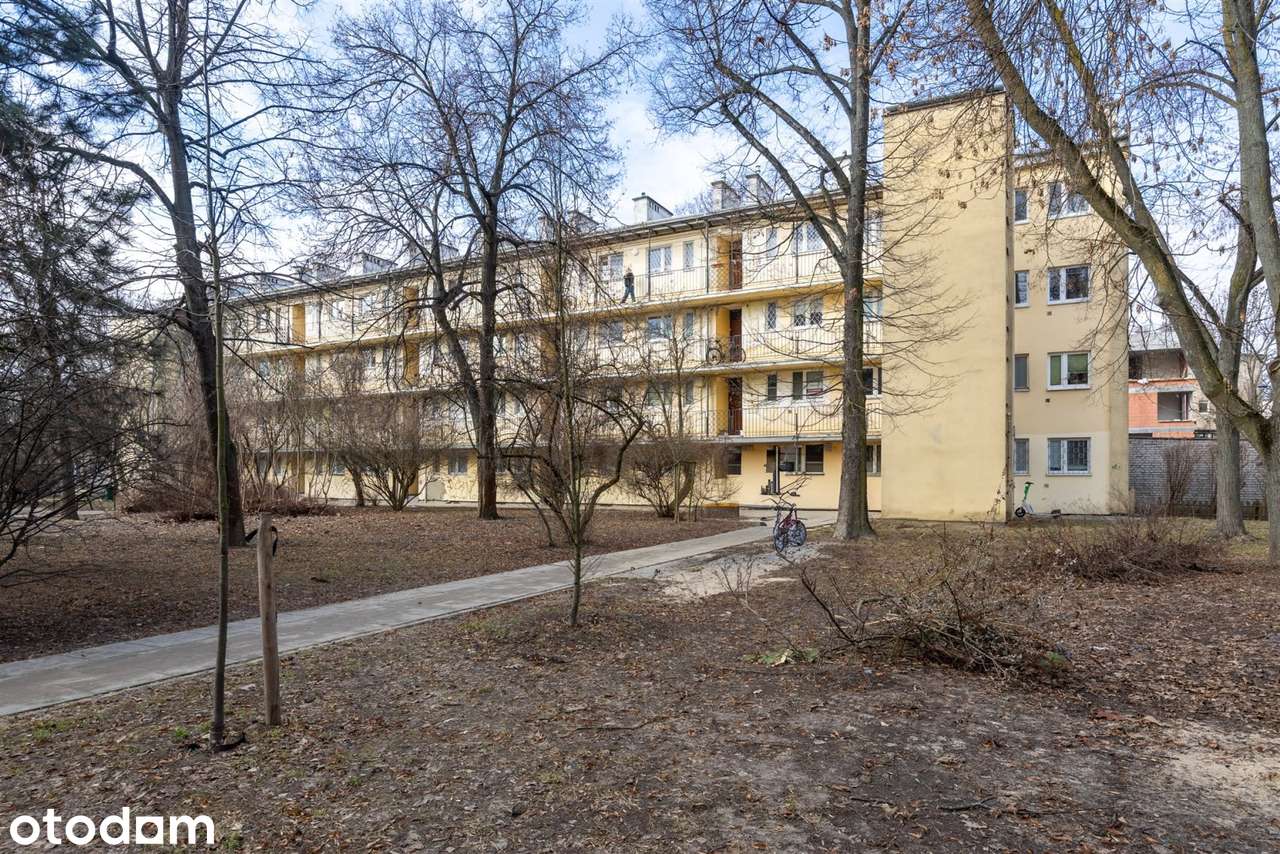 przytulne studio | stary mokotów | cicha okolica