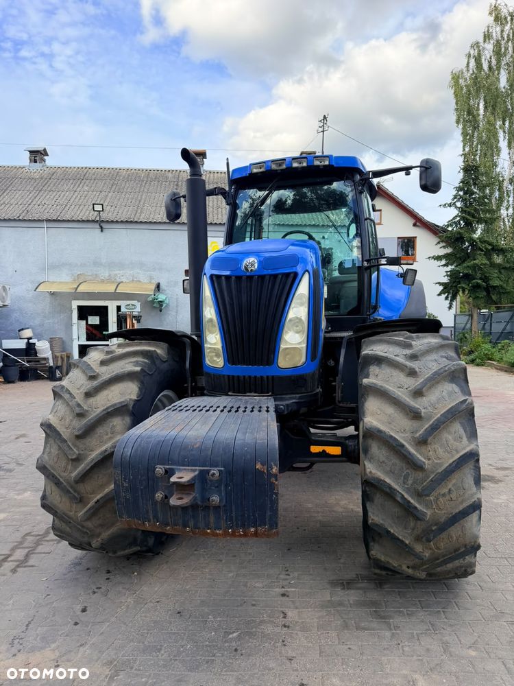 New Holland T8020 - 7