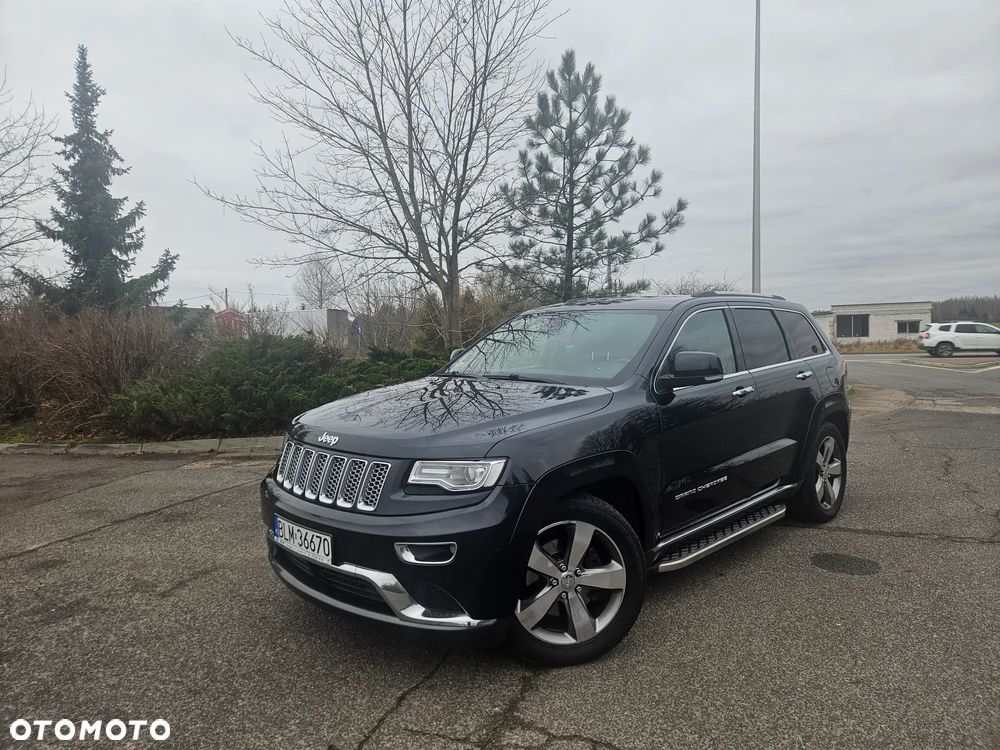 Jeep Grand Cherokee 3.0 CRD Overland Summit EU6 - 8