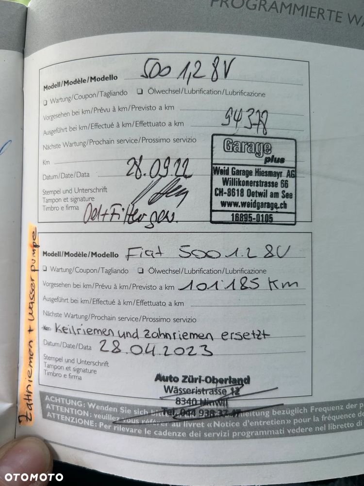 Fiat 500 1.2 Dualogic Sport - 8
