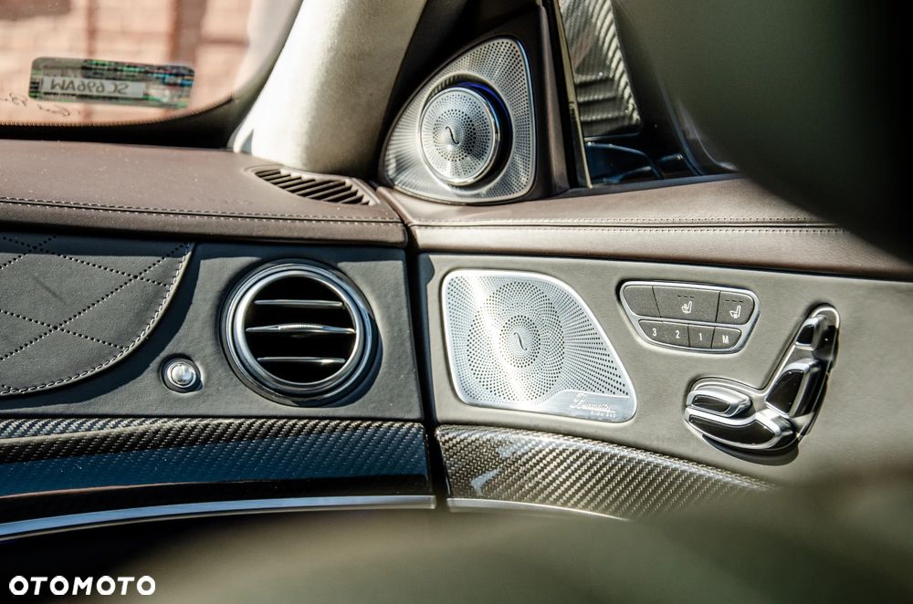 Mercedes-Benz Klasa S AMG 63 4-Matic+ L - 15