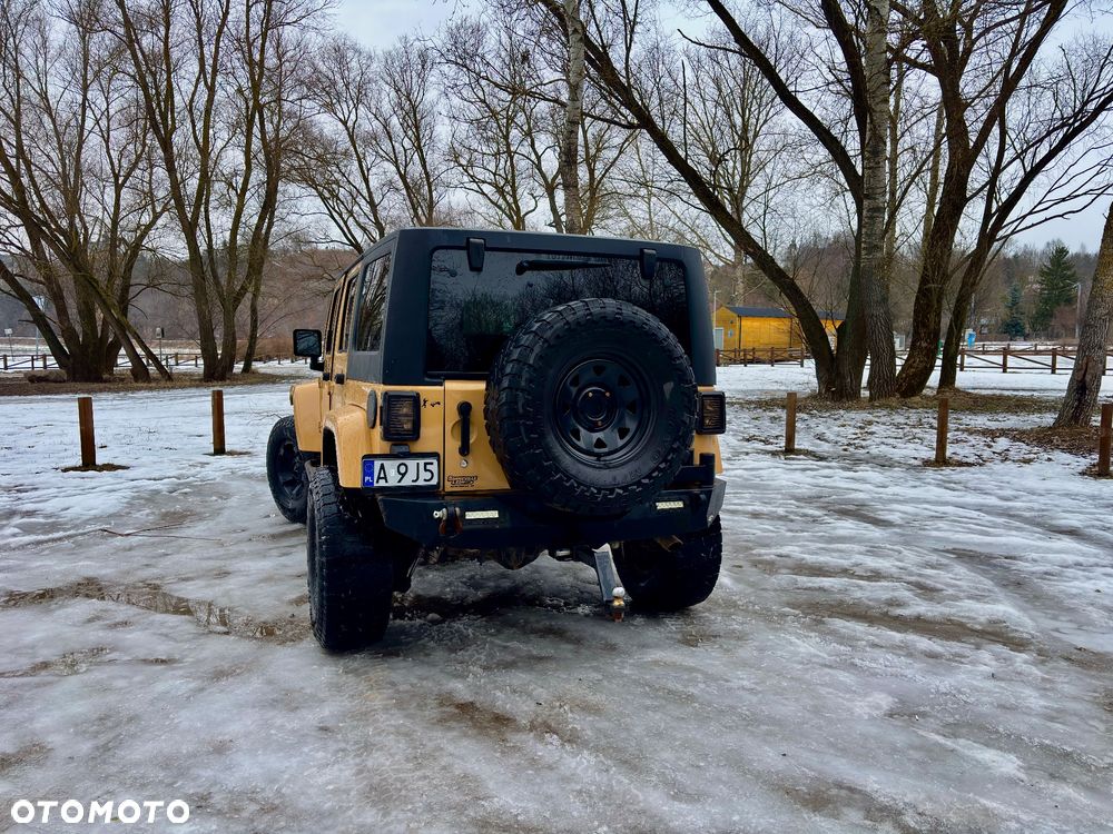 Jeep Wrangler 3.6 Unlim Sahara - 13