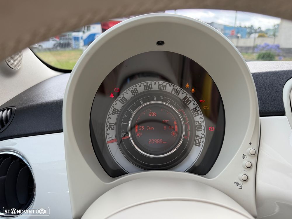 Fiat 500 1.0 Hybrid Lounge - 15