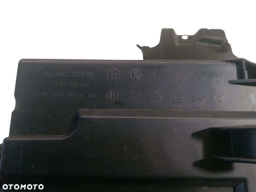 PODSTAWA AKUMULATORA PEUGEOT 5008 I 1.6 THP 9663615380 - 3