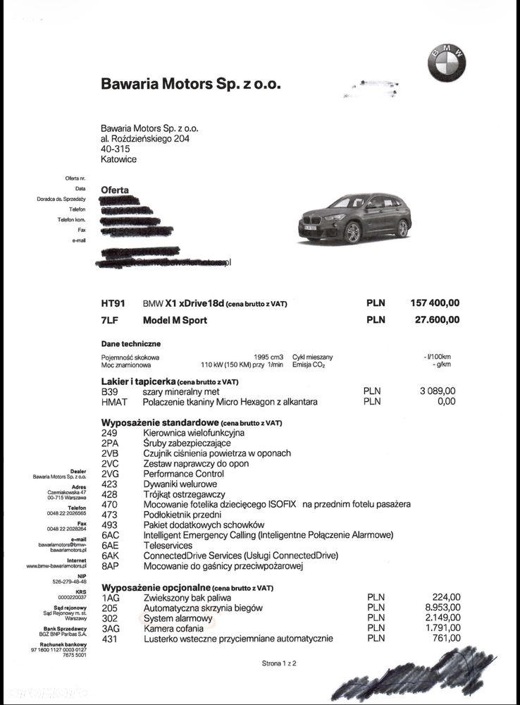 BMW X1 xDrive18d M Sport - 14