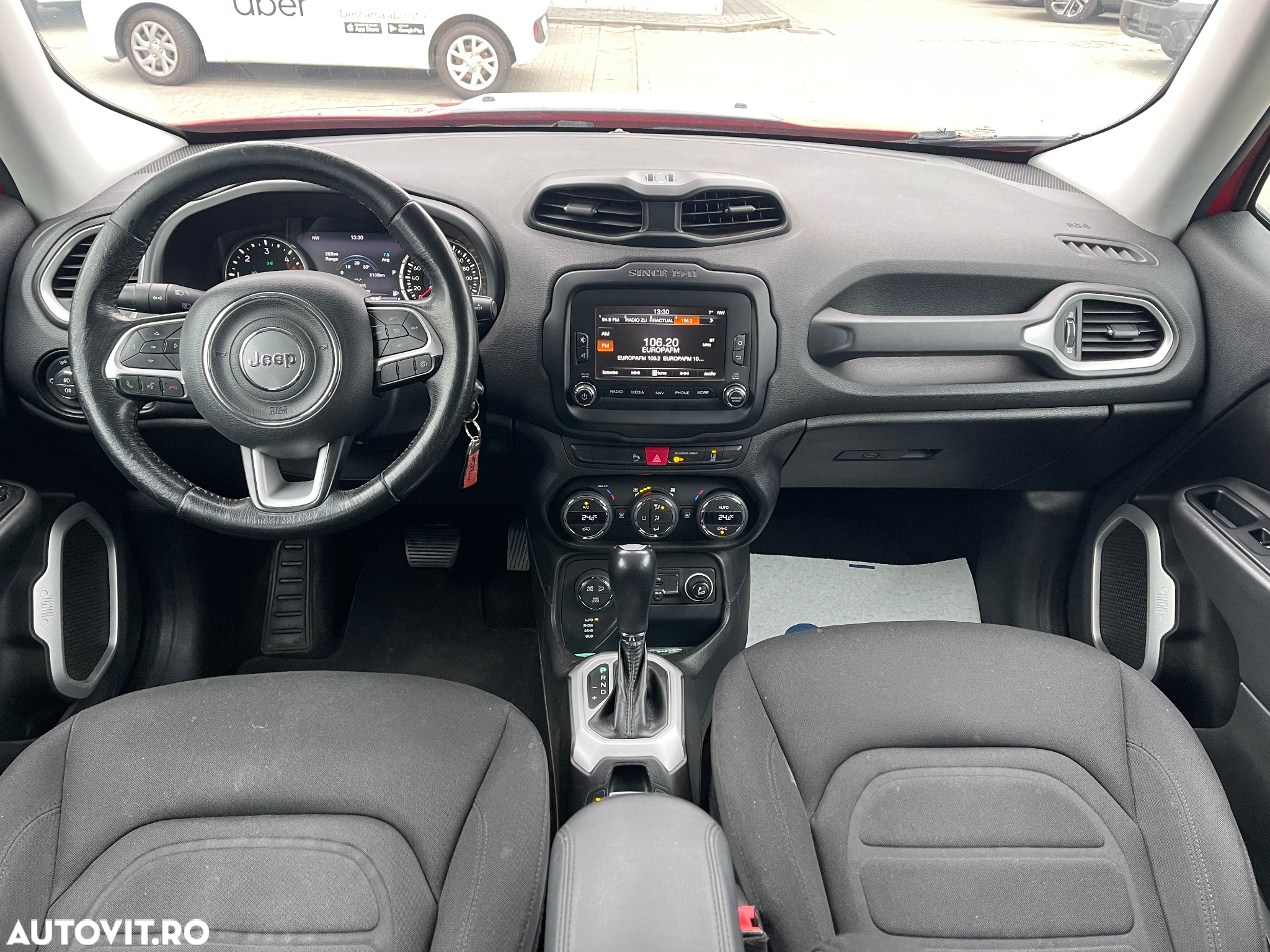 Jeep Renegade 2.0 M-Jet 4x4 AT Limited - 7