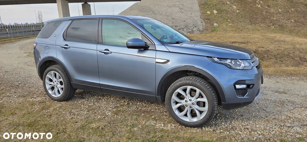 Land Rover Discovery Sport 2.0 D180 HSE - 3