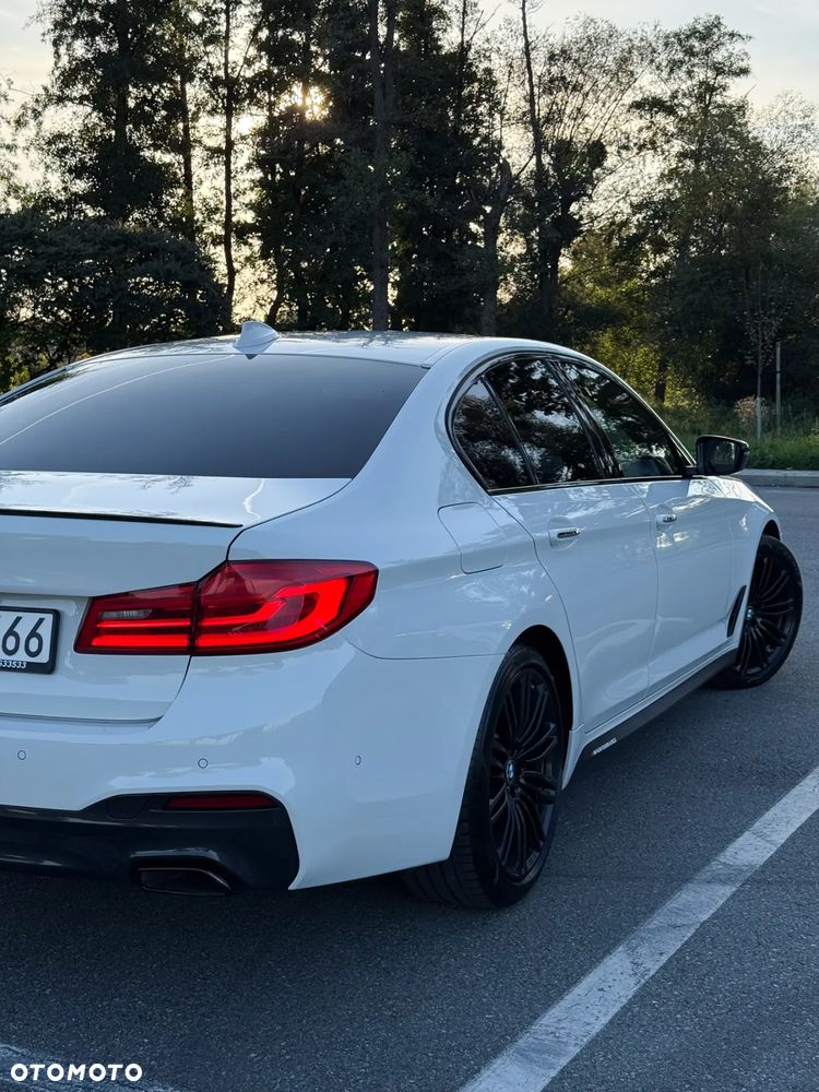 BMW Seria 5 520d xDrive M Sport sport - 7