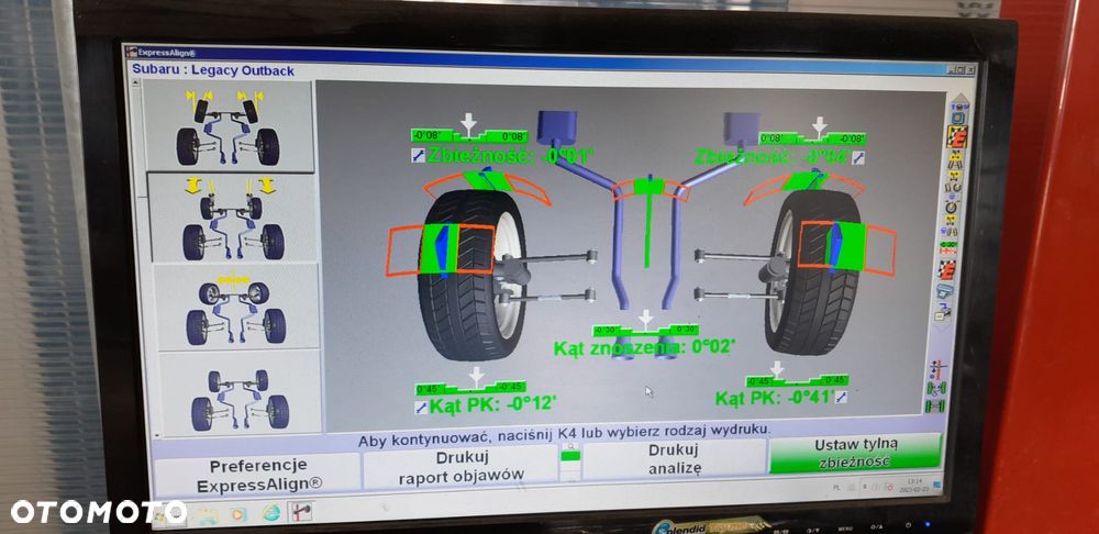 Subaru Outback 3.0RE 000 - 25