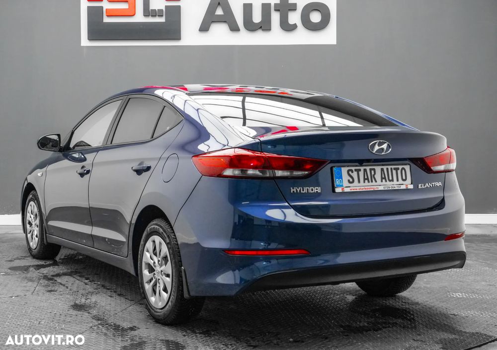 Hyundai Elantra 1.6 MPi Highway - 5