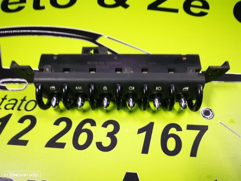 MINI R50 COMANDO VIDROS - CV050 - 6