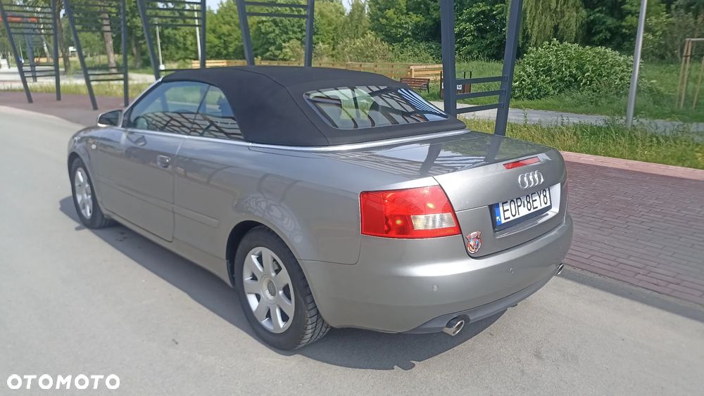 Audi A4 Cabrio - 4