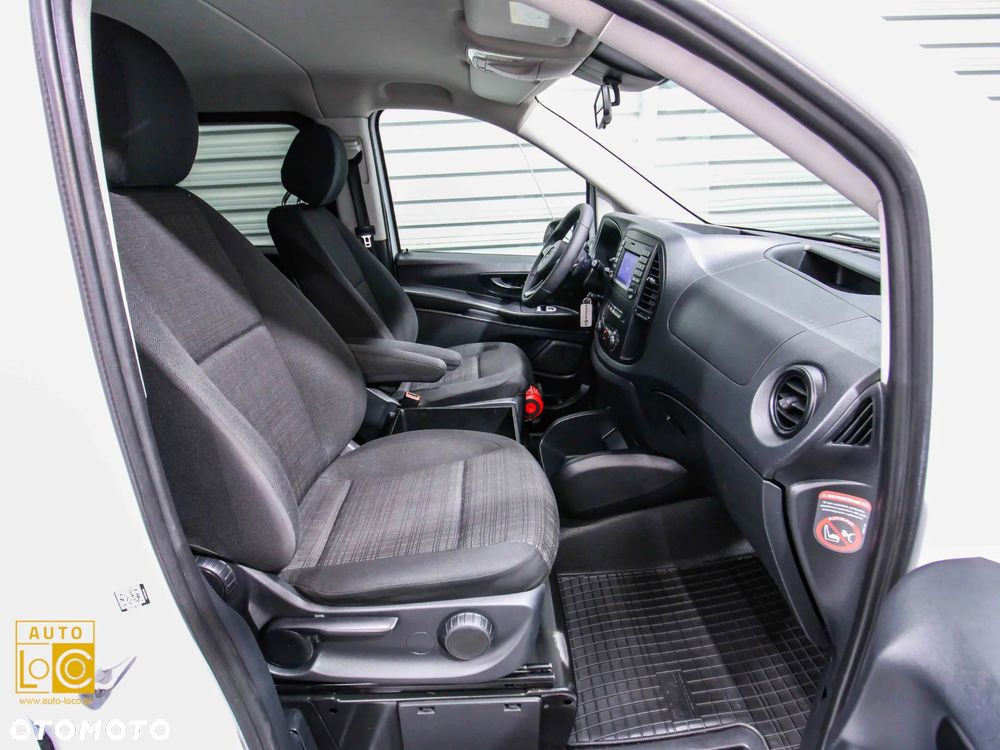 Mercedes-Benz VITO MIXTO L3 BRYGADÓWKA 5 OSÓB AUTOMAT 4 x 4 - 11