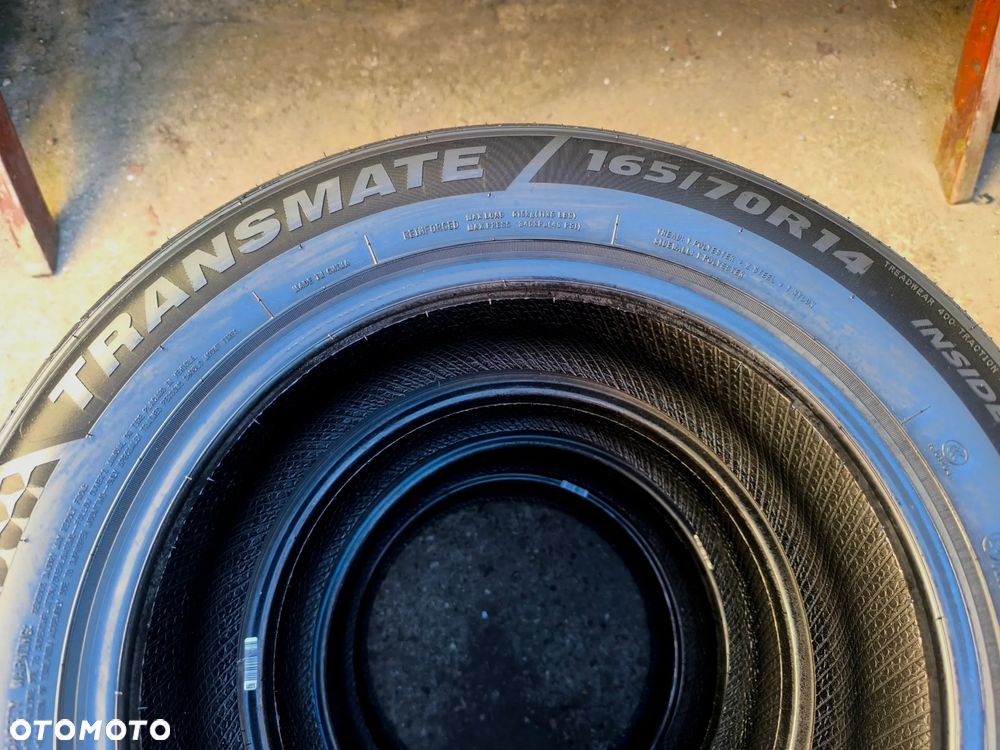 165/70R14 85T NOWE Opony Letnie Lato TRANSMATE premium tires TOURING H7 Legnica ALU-RAD 165/70 - 15