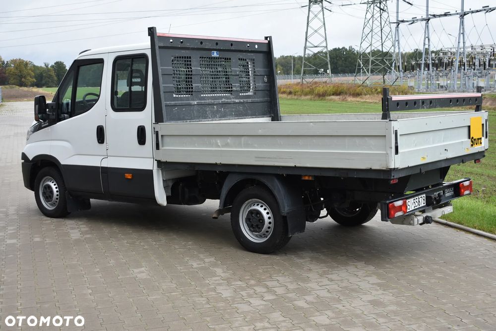 Iveco 35S16 HI-MATIC 2019 DOKA 7 OSOBOWY BRYGADÓWKA - 4
