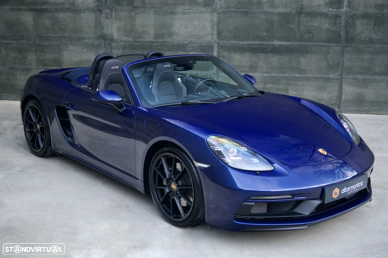 Porsche 718 Boxster 4.0 GTS PDK - 12