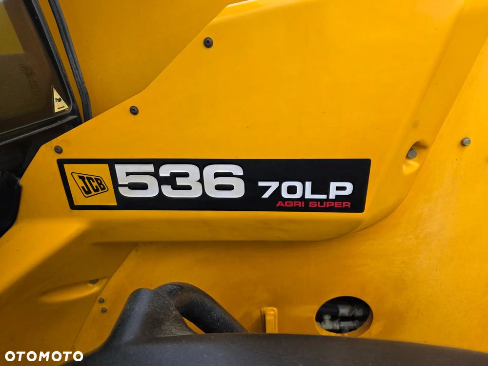JCB 536 70 LP AGRI SUPER - 15