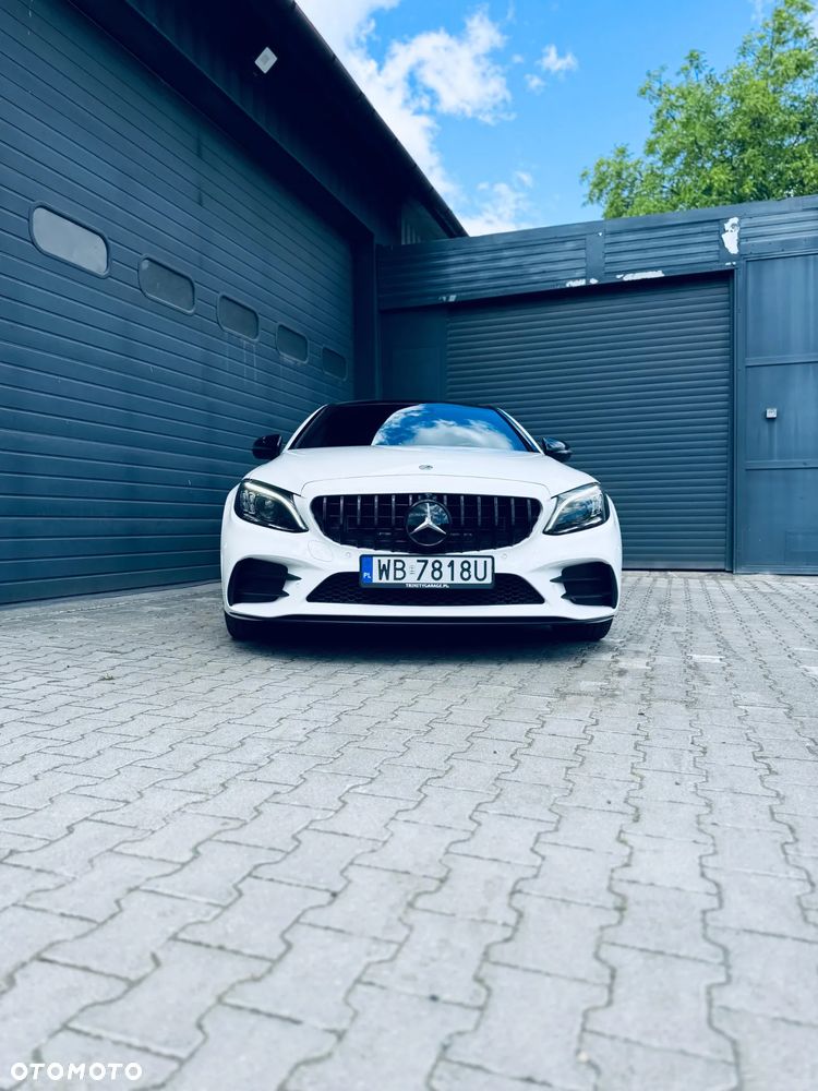 Mercedes-Benz Klasa C 43 AMG 4MATIC - 11