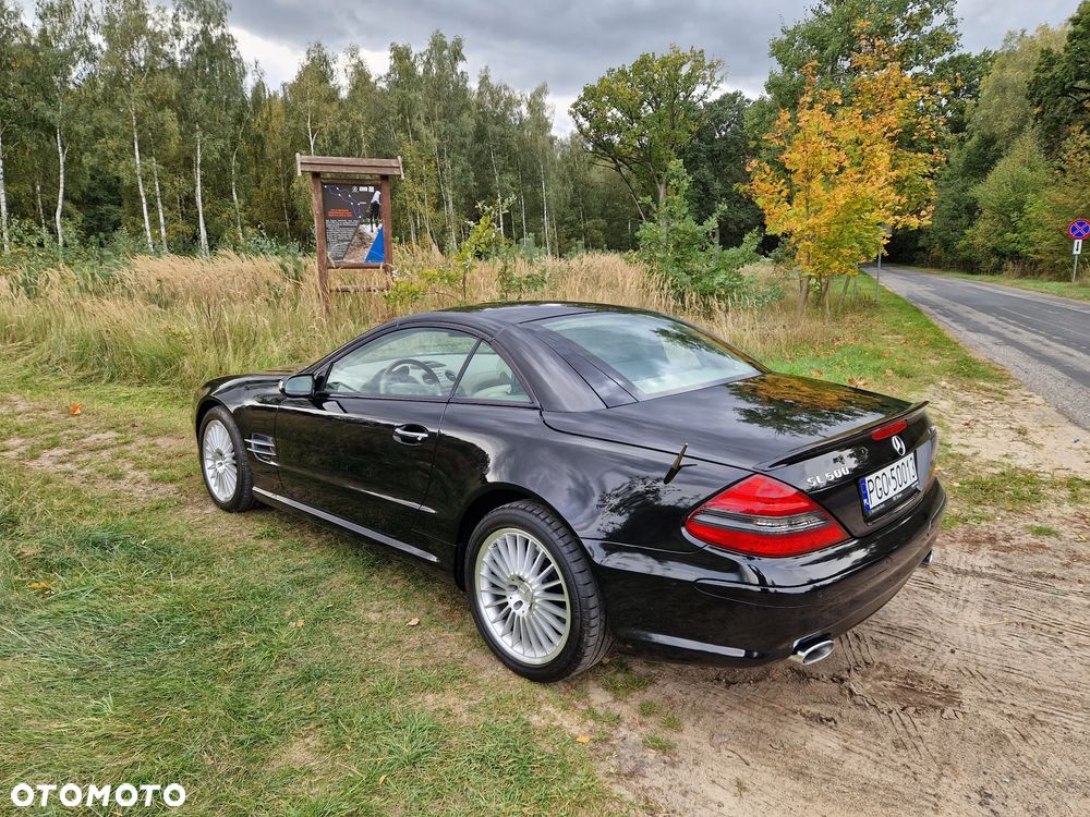 Mercedes-Benz Sl 2004 photo 5