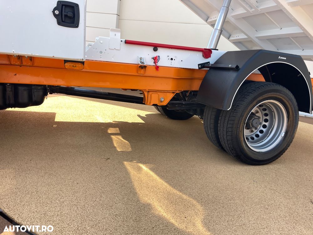 Mercedes-Benz Sprinter Doka 519  3.0CDI  BASCULABIL  PUNTE DUBLA - 15