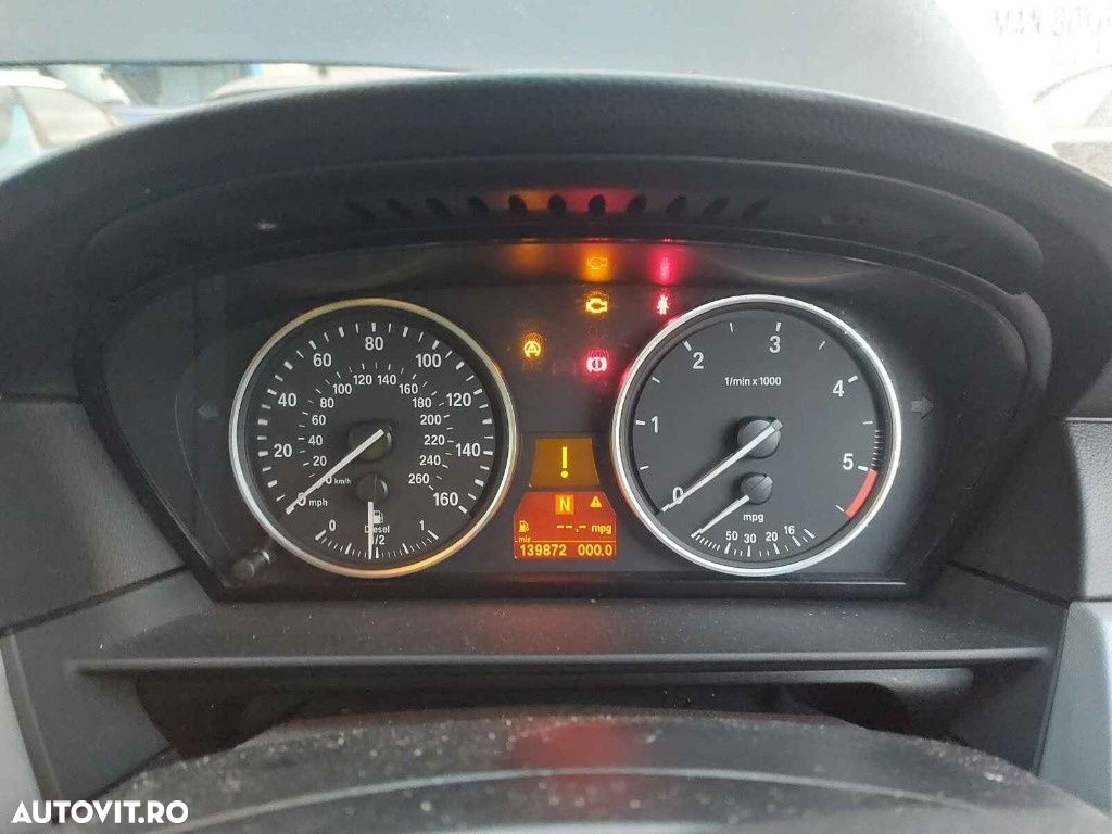 Cotiera BMW E60 2009 SEDAN 2.0 N47D20A - 10