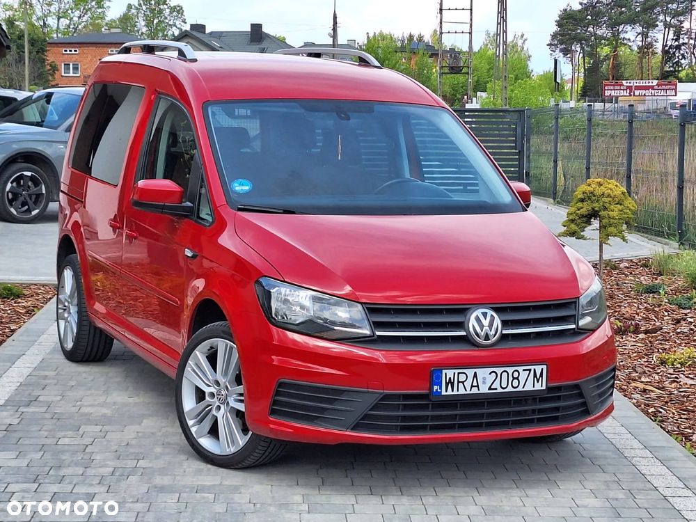 Volkswagen Caddy 2.0 (5-Si.) DSG Highline - 28