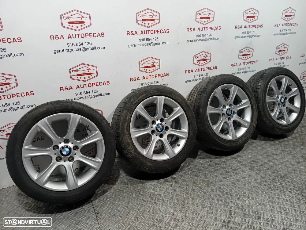 Jantes BMW Série 1 F20 F21 Pré LCI R17 Originais - 4