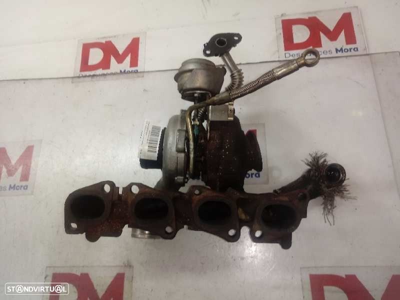 TURBOCOMPRESSOR OPEL ASTRA H BREAK FAMILIAR 2005 -55166859 - 4
