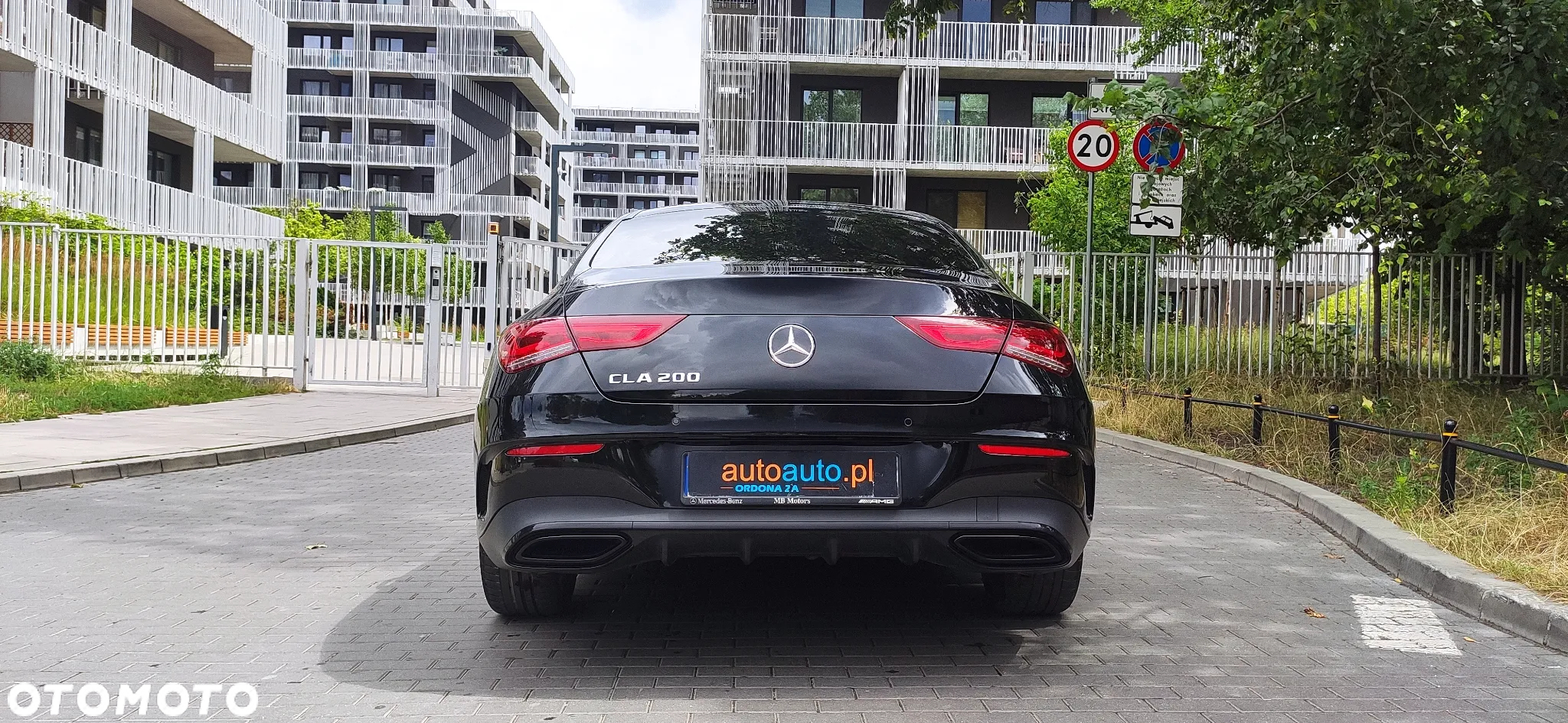 Mercedes-Benz CLA 200 AMG Line 7G-DCT - 8