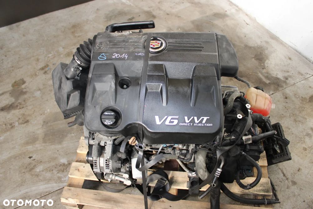 HURT SILNIKI / SILNIK 3.6L V6 LFX + SKRZYNIA AUTOMAT 4WNK/CADILIAC XTS 2014 - 5
