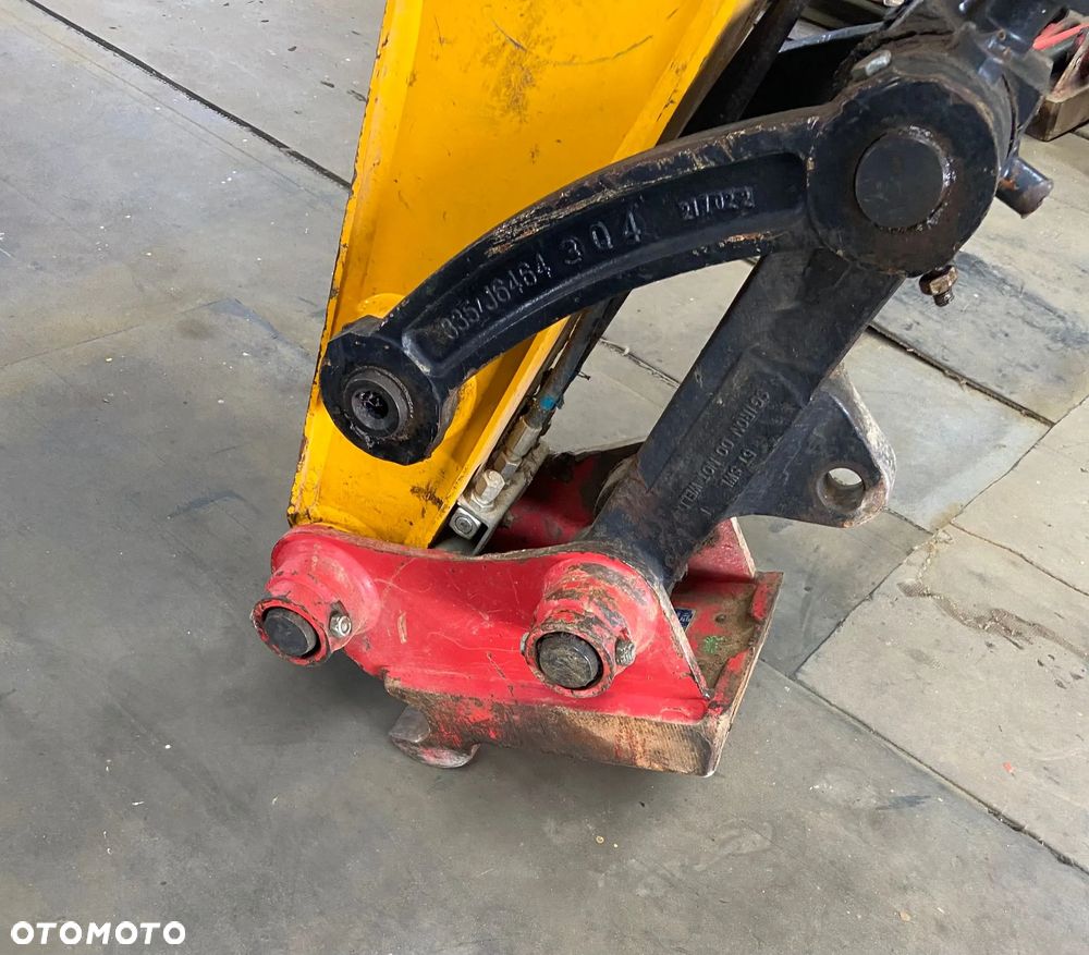 Używane oryginalne szybkozłącze Lehnhoff Ms03 / góra  JCB 48 z1 - 1