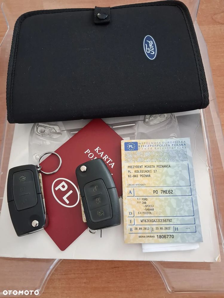 Ford Fiesta 1.4 Trend EU5 - 31