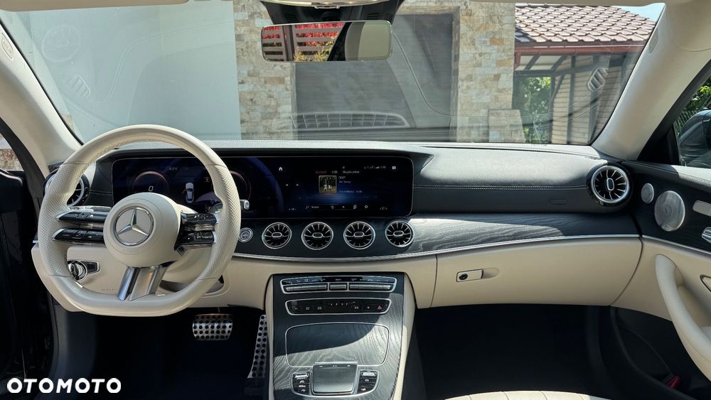 Mercedes-Benz Klasa E 220 d 4-Matic AMG - 26