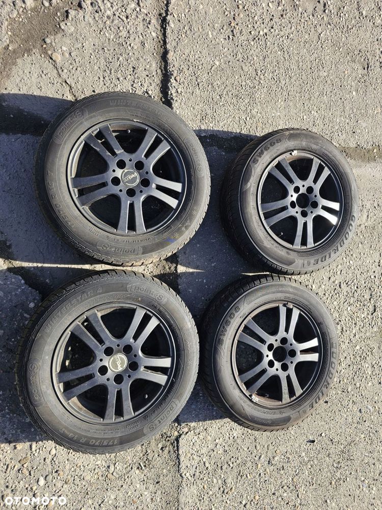koła aluminiowe seat ibiza 6j 175/70r14 proline - 1