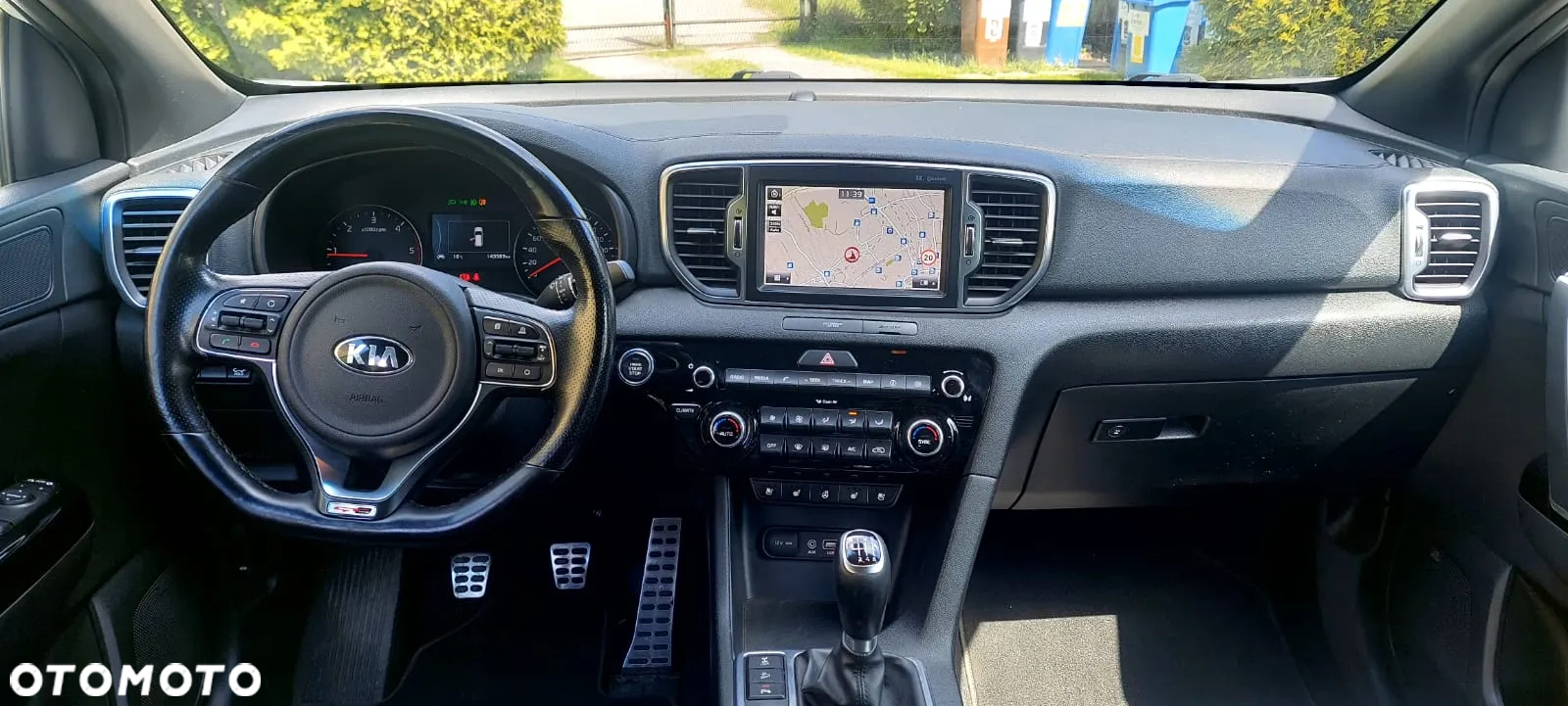 Kia Sportage 2,0 CRDI AWD GT Line - 10