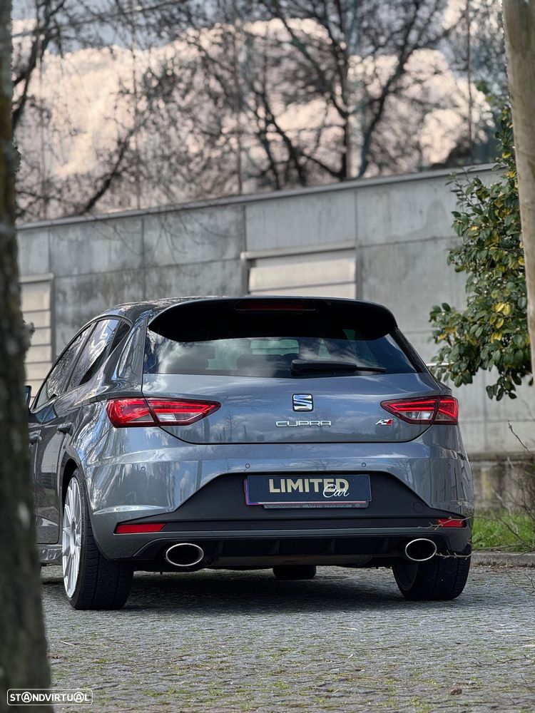SEAT Leon 2.0 TSI S&S DSG Cupra 280 - 4