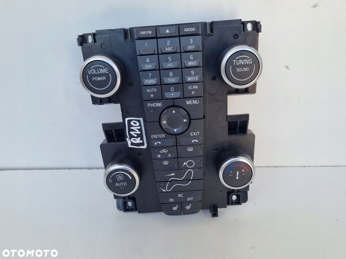 Volvo S40 II V50 C30 PANEL KLIMATYZACJI Nawiewu 31433308 - 1