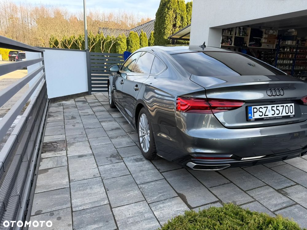 Audi A5 Sportback 40 TFSI quattro S tronic S line - 18