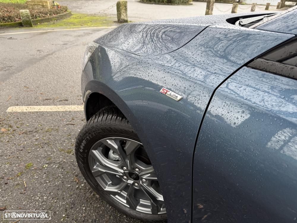 Ford Focus SW 1.0 EcoBoost MHEV ST-Line Aut. - 16