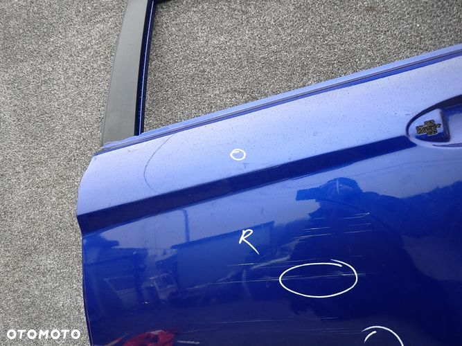FORD FIESTA MK7 VII 07- drzwi lewe tylne tył - 5