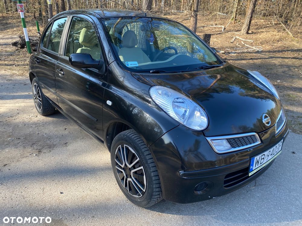 Nissan Micra 1.2 Visia + - 5