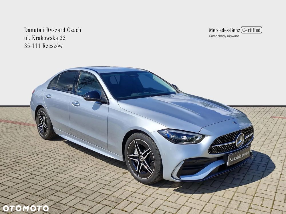 Mercedes-Benz Klasa C 200 mHEV 4-Matic AMG - 7