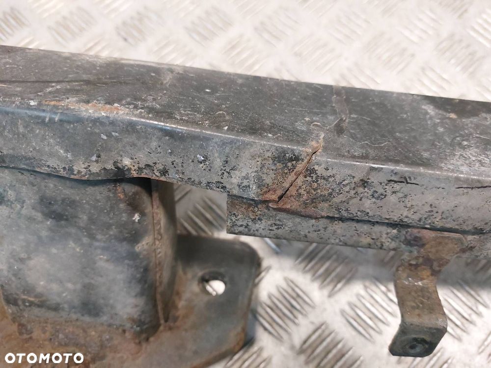 ZDERZAK TYŁ + BELKA  FIAT DUCATO III LIFT 1305763070 1305762070 - 15