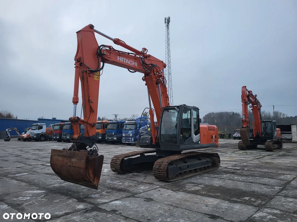 Hitachi ZX 210 LC spr z Niemiec - 12